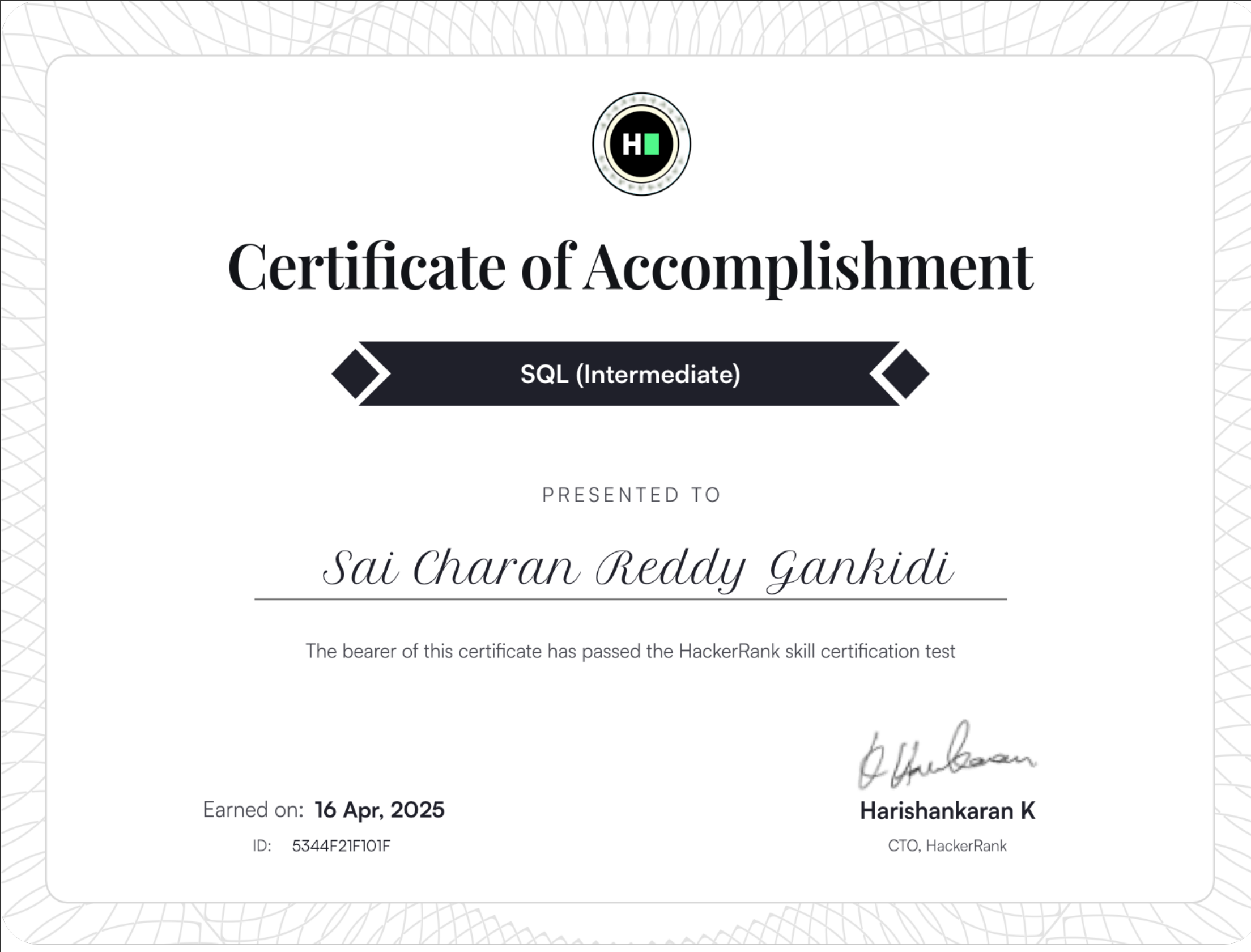 SQL Intermediate